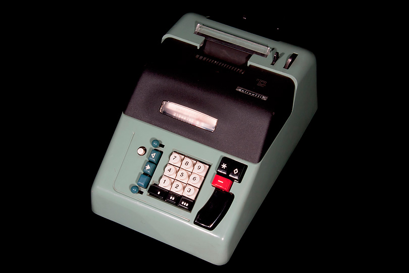 Olivetti Elettrosumma 22, Italia 1958