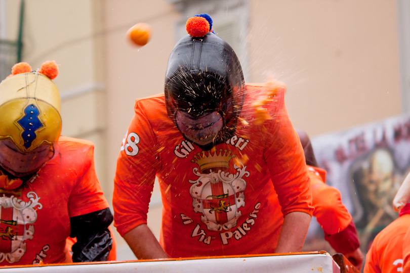 Battaglia delle Arance, Marzo 2011